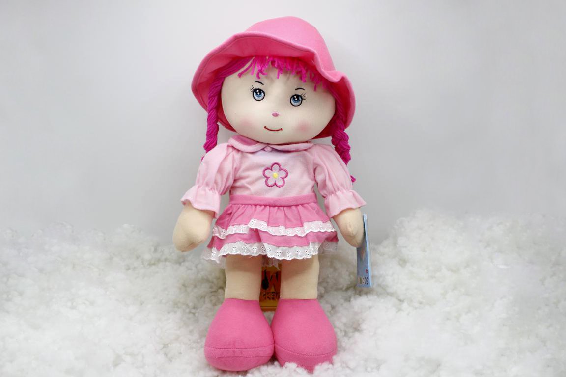 Stuffed Doll With Sound (CS30018-11)